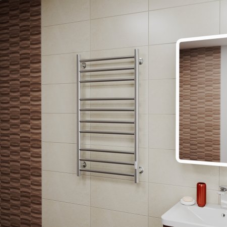 Полотенцесушитель электрический (лесенка) Маргроид В10 M0021, 50x100 см 