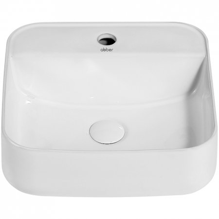 Раковина Abber Rechteck 39 AC2215 Белая 