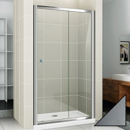 Душевая дверь в нишу Cezares Pratico BF1 130 P Cr 