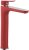 Смеситель для раковины Fiore KEVON CHIC 81RX8119, хром/красный 