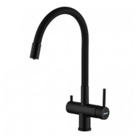 Смеситель для кухни Gappo G4398-36 Черный матовый 