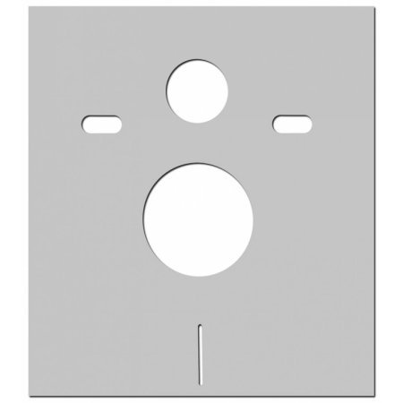 Система инсталляции для унитазов Berges Wasserhaus Atom 410 с кнопкой, черный 