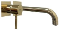 Смеситель для раковины Webert Rimini RI830605010, золото Смеситель для раковины Webert Rimini RI830605010, золото