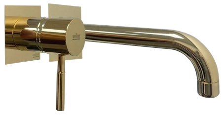 Смеситель для раковины Webert Rimini RI830605010, золото 