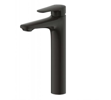 Смеситель для раковины Bravat Source F1173218BW-A9-ENG, черный 