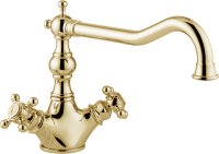 Смеситель для кухонной мойки Migliore Arcadia ML.CUC-8351.DO золото