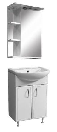 Мебель для ванной Stella Polar Концепт 55 