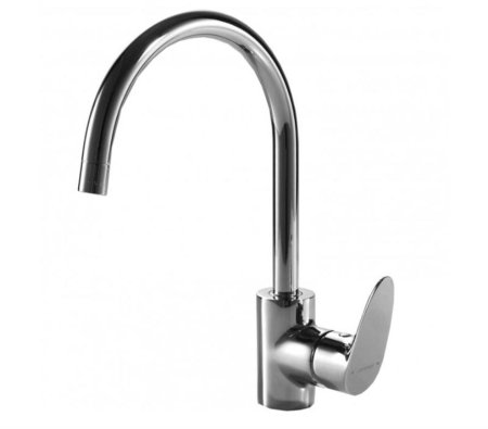 Смеситель для кухни Bravat Drop F74898C-1A, хром 