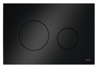 Кнопка смыва TECE Loop 2.0 9240924 черная глянцевая