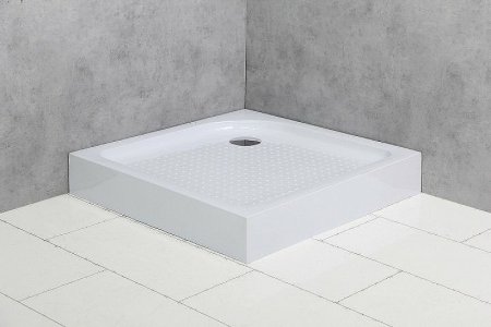 Акриловый поддон для душа BelBagno Tray 85х85 TRAY-BB-A-85-15-W Белый 