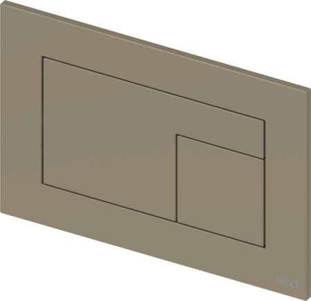 Кнопка смыва TECE Velvet 9240731, антрацит 