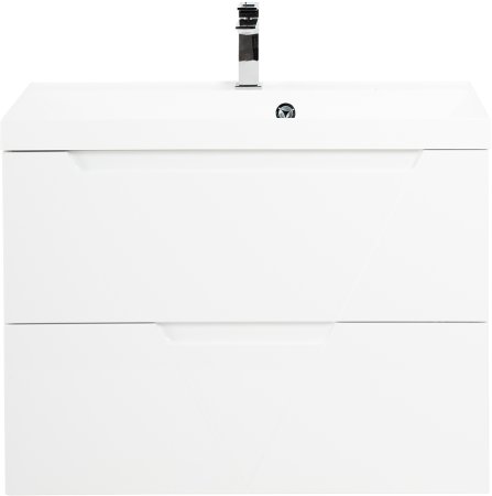 Тумба с раковиной BelBagno VITTORIA-900-2C-SO-BL Bianco Lucido 