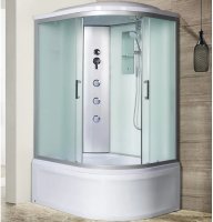 Душевая кабина River Desna XL 100x80 MT L 10000006143 с гидромассажем