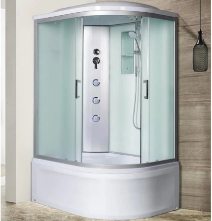 Душевая кабина River Desna XL 100x80 MT L 10000006143 с гидромассажем 