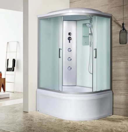 Душевая кабина River Desna XL 100x80 MT L 10000006143 с гидромассажем 