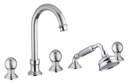 Смеситель Cezares Olimp BVD 01 M на борт ванны 