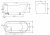 Акриловая ванна BelBagno 170x72 BB62-1700-W0 без гидромассажа 