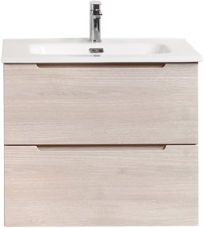 Тумба с раковиной BelBagno ETNA-700-2C-SO-RG-P Rovere Grigio 