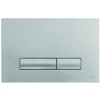 Кнопка смыва OLI Narrow Olipure 148302 матовый хром