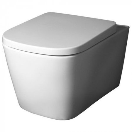 Унитаз BelBagno Albano BB120CHR подвесной без сиденья 