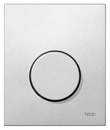 Кнопка смыва TECE Loop Urinal 9242625 хром матовый 