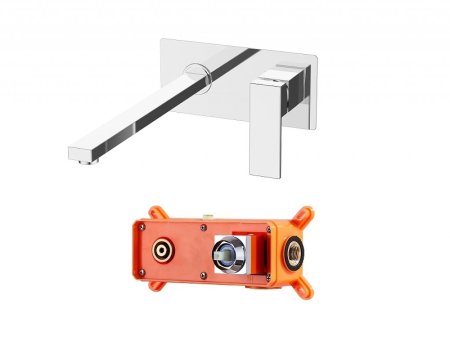 Смеситель для раковины BelBagno Romano ROM-BLM-CRM Хром 