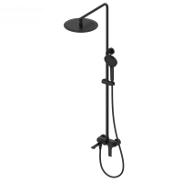 Душевая система WONZON & WOGHAND, Черный матовый (WW-88047079-MB)