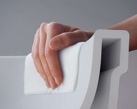 Унитаз подвесной VitrA Sento 7748B003-0075 безободковый 