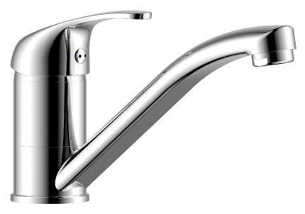 Смеситель Rossinka Y35-22 Хром 