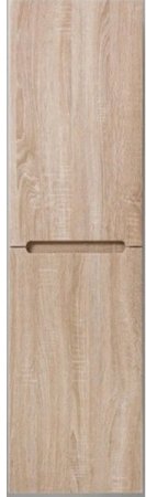 Шкаф пенал BelBagno Etna 40 L ETNA-1500-2A-SC-WO-P-L подвесной Светло Коричневый/Rovere Bianco 