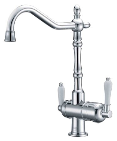 Смеситель для кухонной мойки Zorg Clean Water ZR 326 YF хром 
