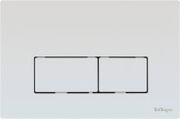 Кнопка смыва BelBagno Tetra BB-P58130 белая