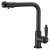 Смеситель для кухонной мойки Zorg Clean Water ZR 320 YF-33 черный металл 