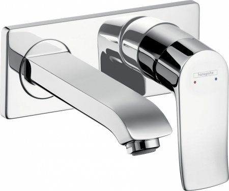 Смеситель Hansgrohe Metris 31085000 для раковины 