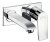 Смеситель Hansgrohe Metris 31085000 для раковины 