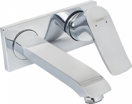 Смеситель Hansgrohe Metris 31085000 для раковины 
