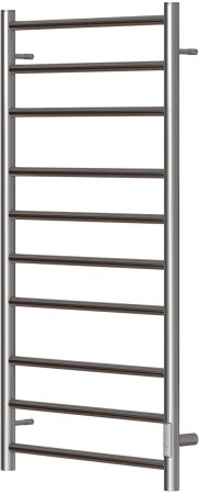 Полотенцесушитель электрический Point Аврора PN10850 П10 500x1000 диммер справа, хром 