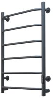 Полотенцесушитель электрический (лесенка) Тругор Пэк сп 6 80х50 см, графит