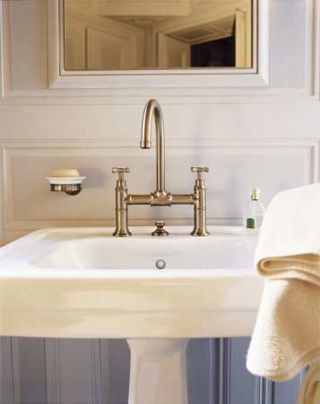 Смеситель Axor Montreux 16510820 для раковины 