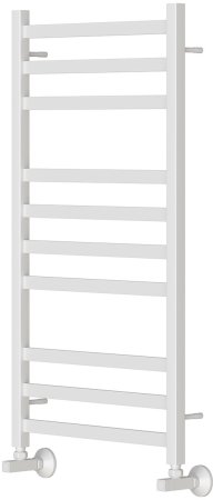 Полотенцесушитель водяной Point Меркурий PN83150W П10 500x1000, белый 