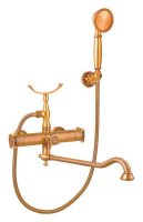 Смеситель Zorg Antic A 1001WDN-BR универсальный