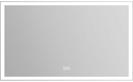 Зеркало BelBagno 100 SPC-GRT-1000-600-LED-TCH-WARM с подсветкой с подогревом с сенсорным выключателем 
