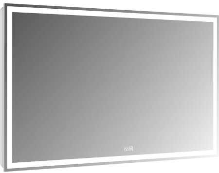 Зеркало BelBagno 100 SPC-GRT-1000-600-LED-TCH-WARM с подсветкой с подогревом с сенсорным выключателем 
