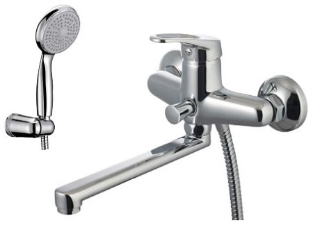 Смеситель Lemark Omega LM3110C для ванны с душем 