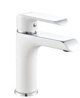 Смеситель для раковины Rose R21F R2101F, белый/хром