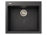 Мойка для кухни каменная Longran Cube CUG 56х50 Лава