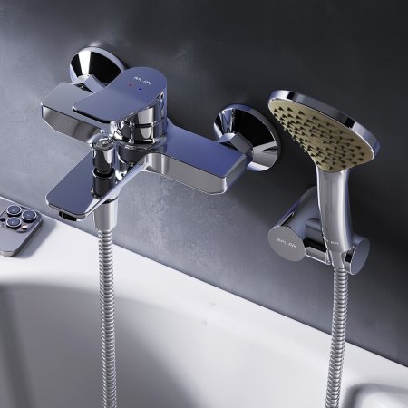 Смеситель для ванны AM.PM X-Joy F85A15000 Хром 