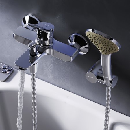 Смеситель для ванны AM.PM X-Joy F85A15000 Хром 