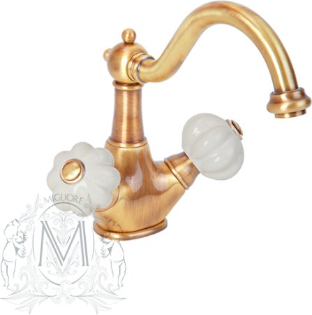 Смеситель Migliore Olivia ML.OLV-5834.Bi.Do для раковины 