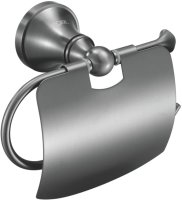 Держатель для туалетной бумаги Rose RG1905T, пепельный